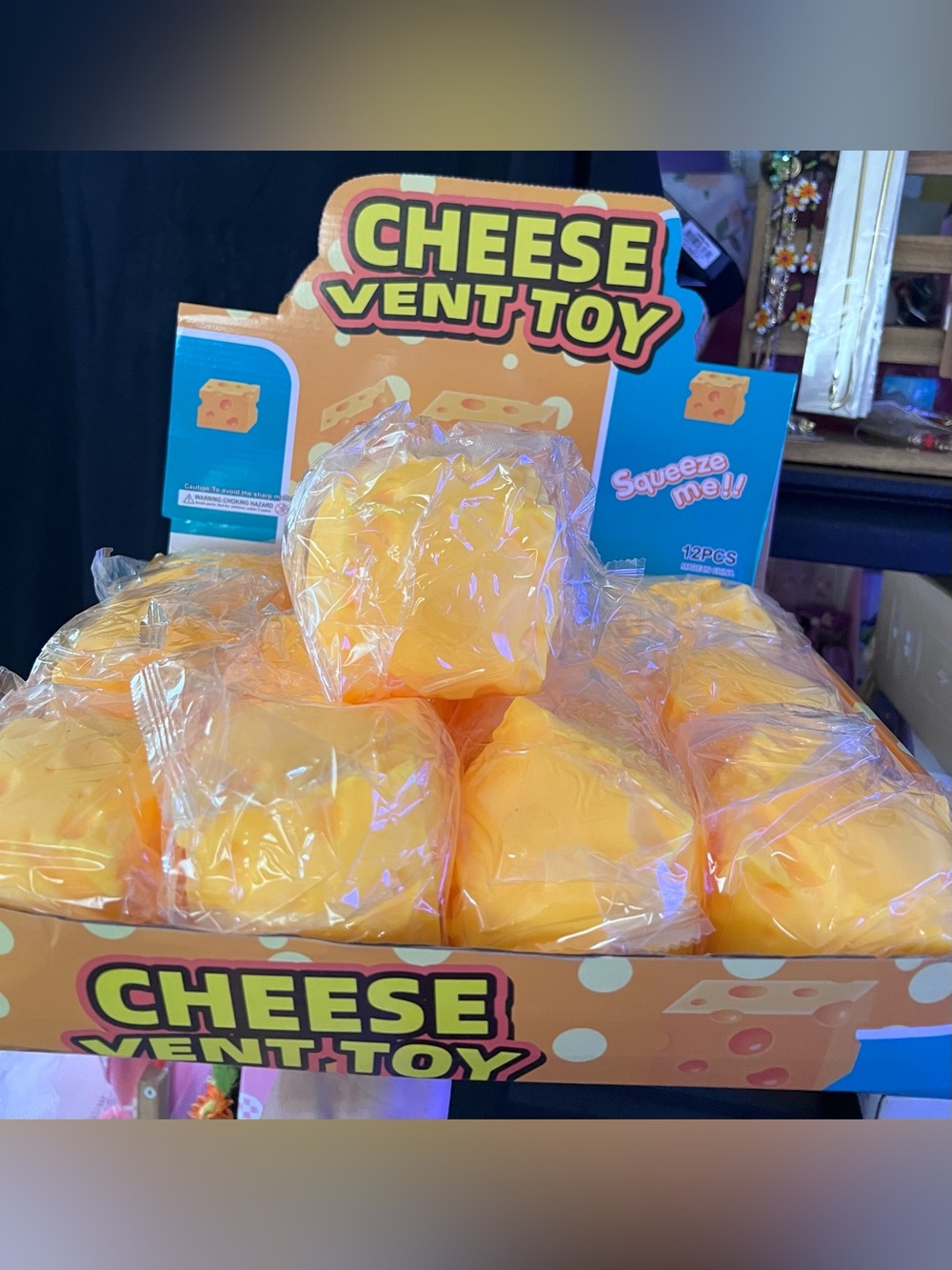 Large Viral Squishy Cheese